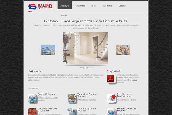 Efolio theme site design template sample