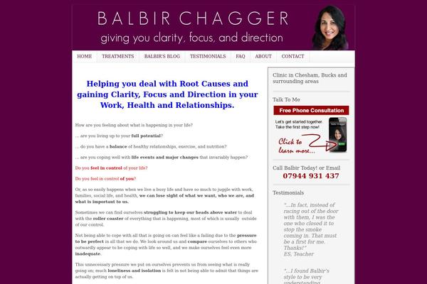 Lifestyle theme site design template sample