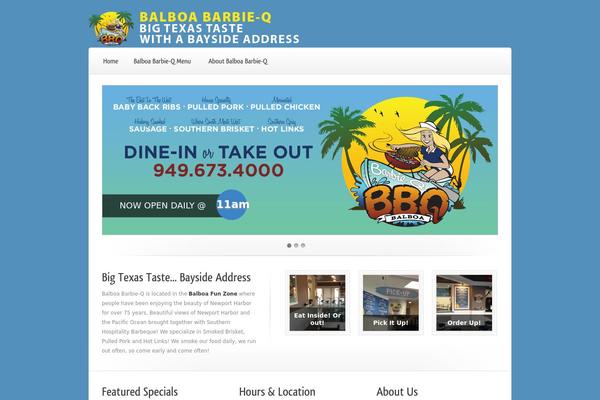 Limon theme site design template sample