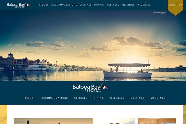 Site using Booknow plugin