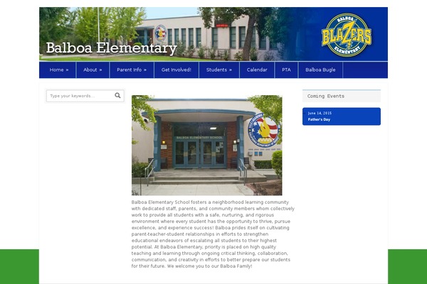 Grand College V1.09 theme site design template sample