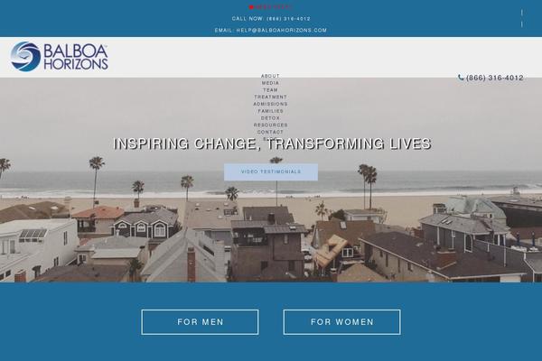 balboahorizons.com site used Balboa