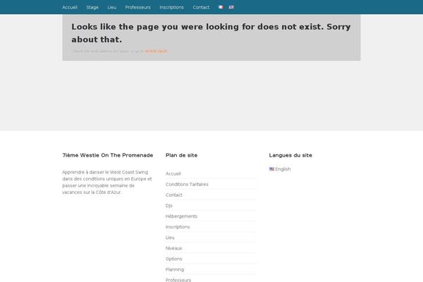 Site using Tk-contact-form plugin
