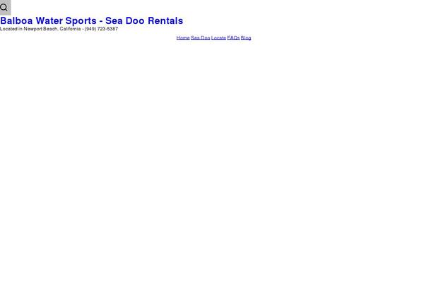 Go theme site design template sample