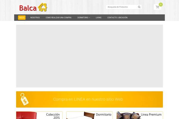 Handystore theme site design template sample