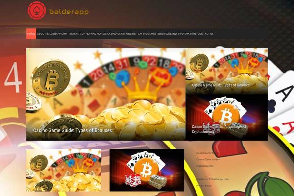 Awaken theme site design template sample