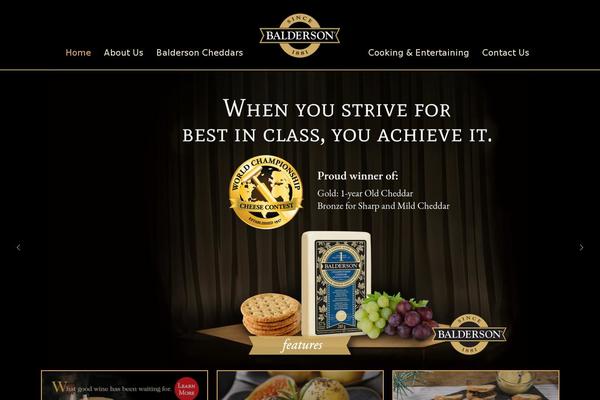 Passage theme site design template sample