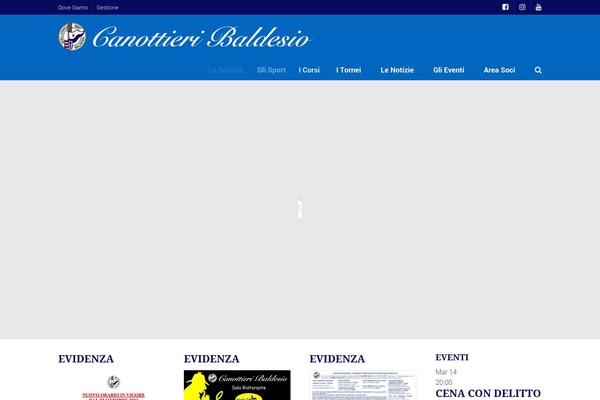Site using Sport-core-plugin plugin