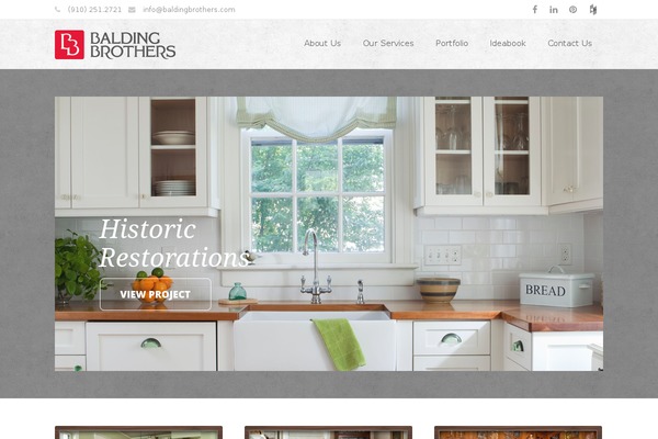 Uncode-child theme site design template sample