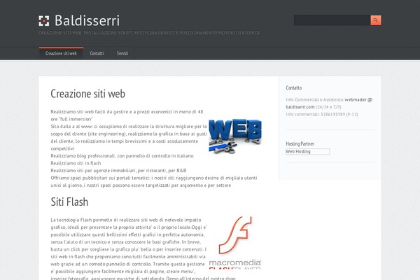Modern Multipurpose theme site design template sample