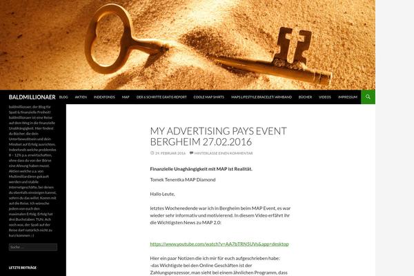 Site using Amazon Link plugin