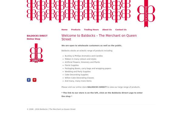 Site using B2b plugin