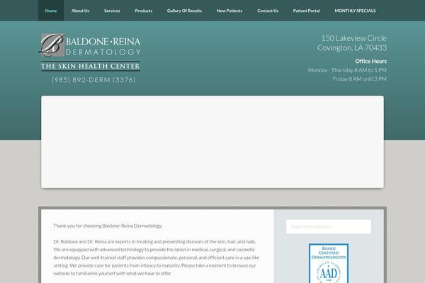 Going Green Pro theme site design template sample