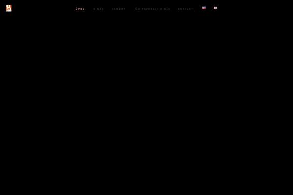 Alma theme site design template sample