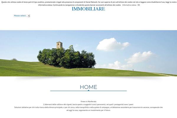 Adamas-child theme site design template sample