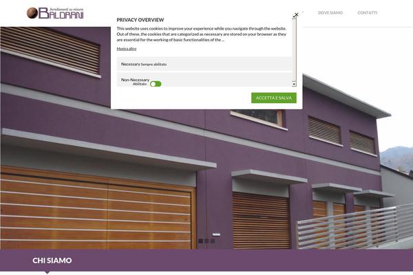baldraniarredamenti.com site used Kyte-child