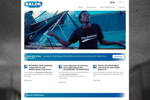 baldrfilm.nl site used Filt