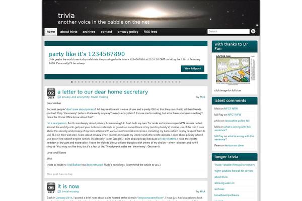 Graphene-child theme site design template sample