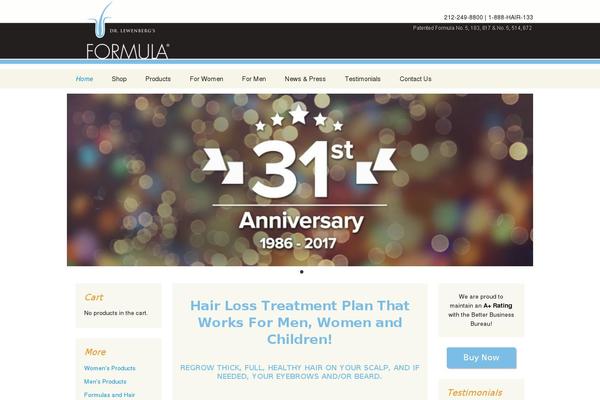 Site using jQuery Colorbox plugin