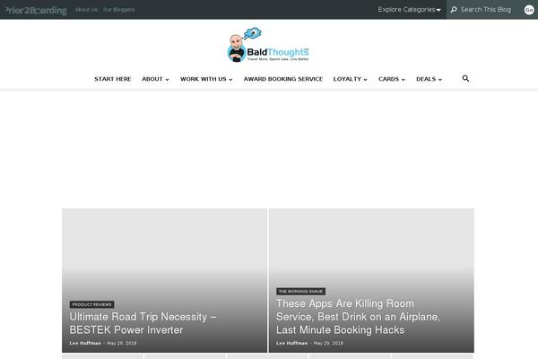 Observe theme site design template sample