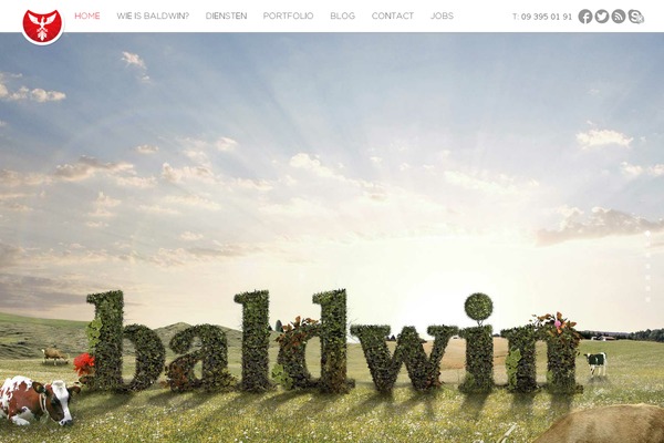 baldwin.be site used Baldwin