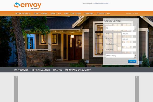baldwincompanies.com site used Curb Appeal