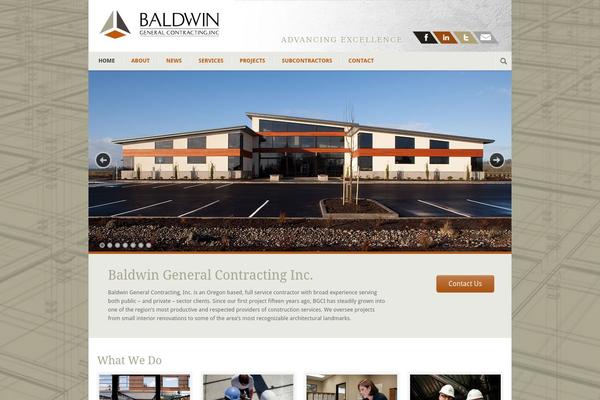 Modernize v3.16 theme site design template sample