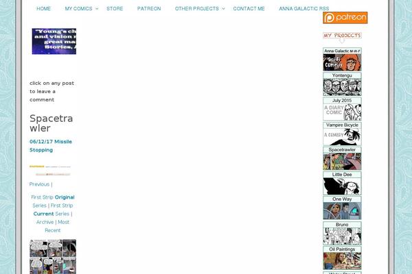Site using Widgets in Columns plugin