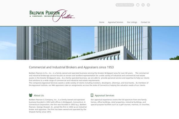Stack theme site design template sample