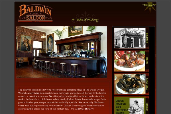 Suffusion theme site design template sample