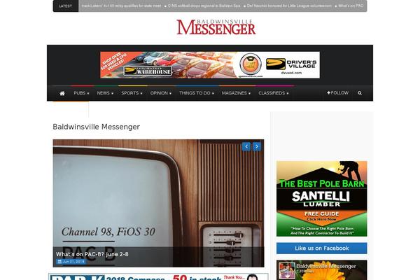 Theme Rush theme site design template sample