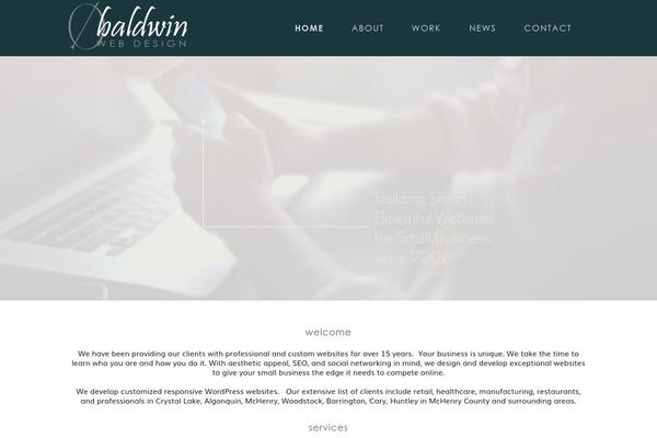baldwinwebdesign.com site used Avada