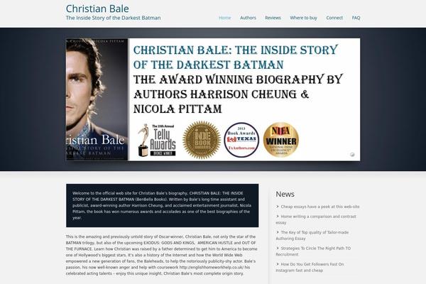 Striking theme site design template sample