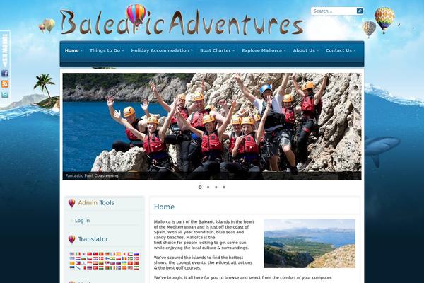 balearicadventures.com site used Rt_infuse_wp