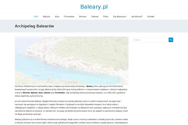 Newspaperss theme site design template sample
