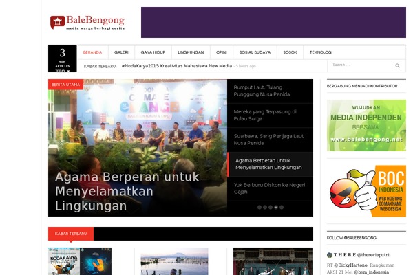 Site using Jnews-instagram plugin
