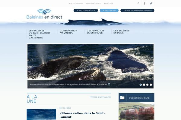 Site using Sassy Social Share plugin