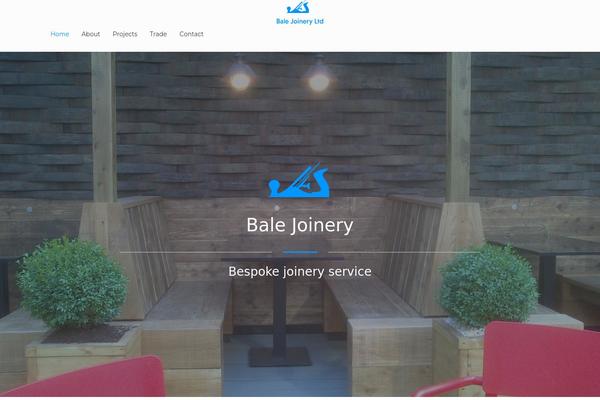 KALLYAS Child theme site design template sample