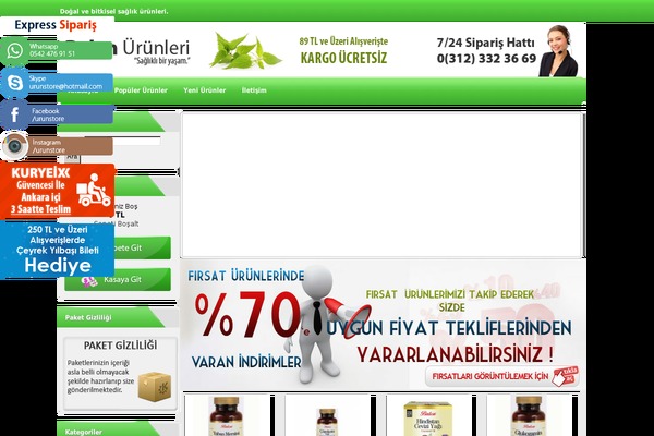 Khaaos theme site design template sample