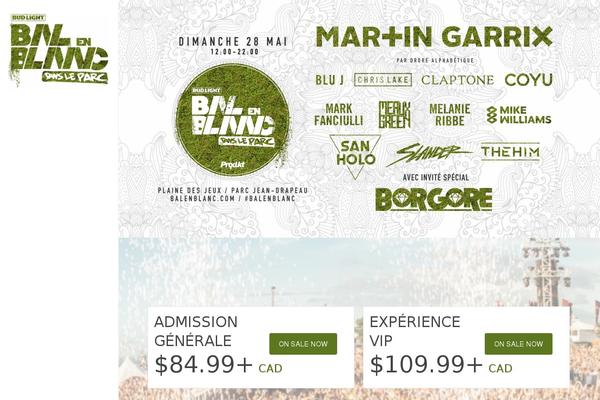 balenblanc.com site used Balenblanc