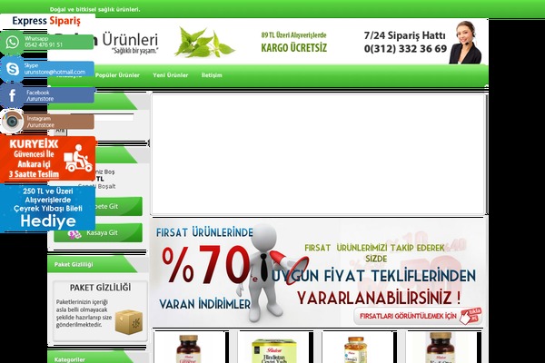 balenurunleri.com site used Khaaos