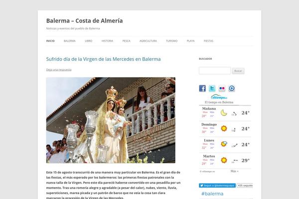Clean Simple White theme site design template sample