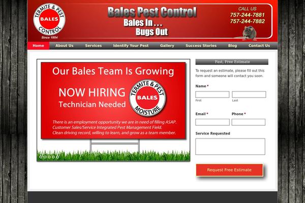Site using Video Player plugin