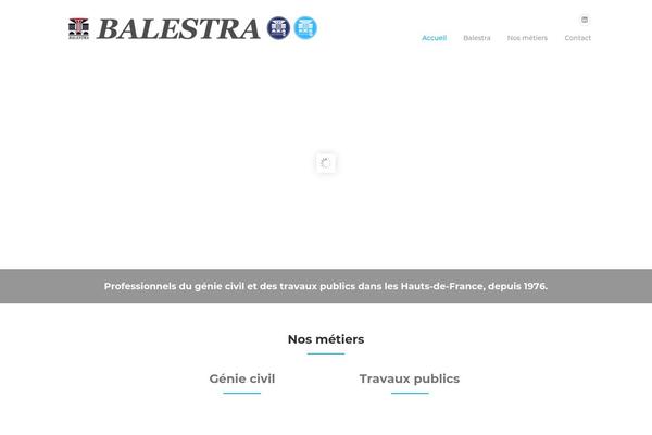 Construction theme site design template sample
