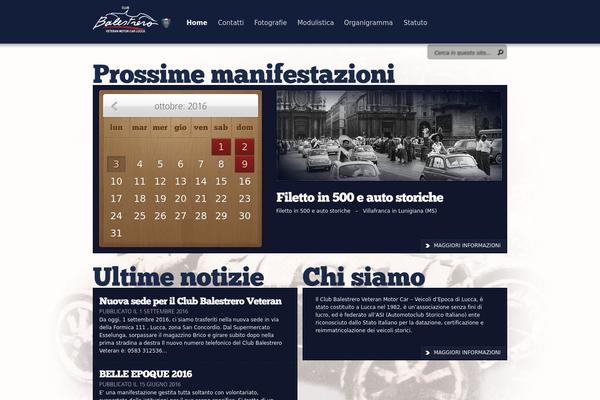 Event theme site design template sample