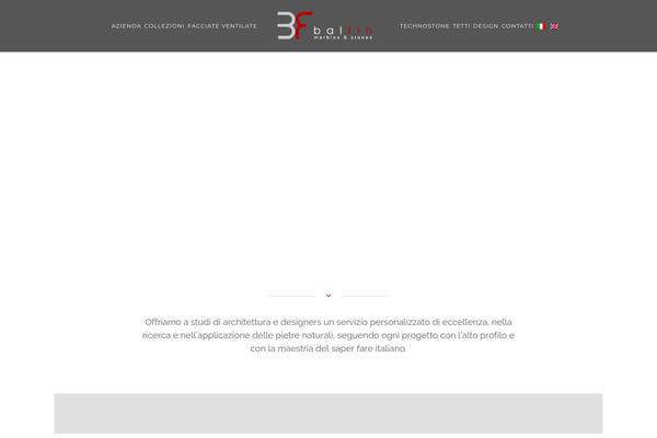Site using Be-page-builder plugin