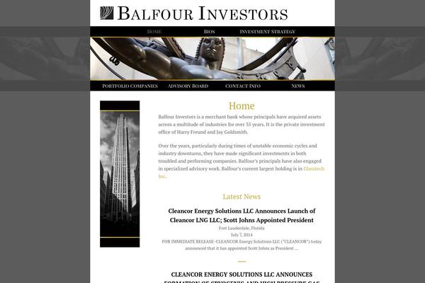 Jointswp theme site design template sample