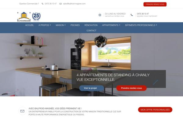 Piko-construct theme site design template sample