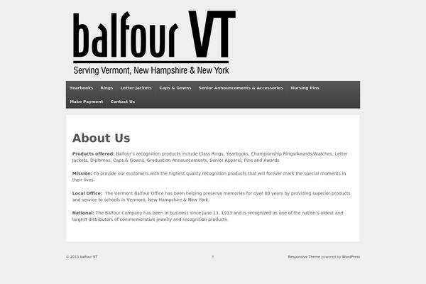 Boldy theme site design template sample