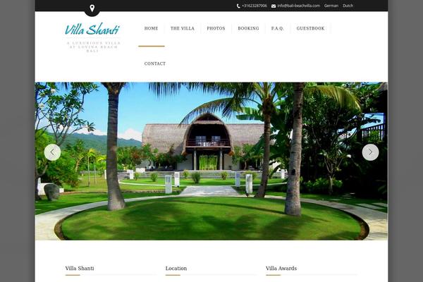 Soho Hotel theme site design template sample
